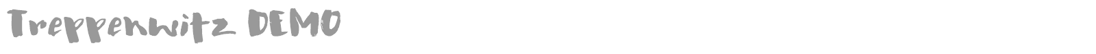 Treppenwitz font preview